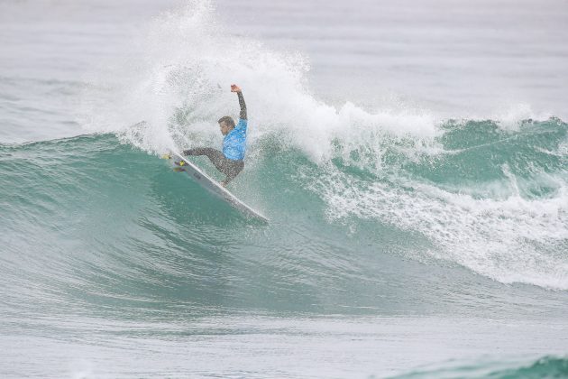 Mateus Herdy, Ericeira Pro 2024, Ribeira D'Ilhas, Portugal. Foto: WSL / Masurel.