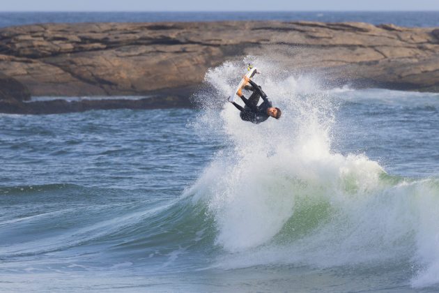 Mateus Herdy, Corona Saquarema Pro 2024, Itaúna, Rio de Janeiro. Foto: WSL / Daniel Smorigo.