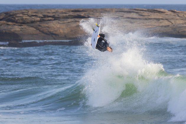 Mateus Herdy, Corona Saquarema Pro 2024, Itaúna, Rio de Janeiro. Foto: WSL / Daniel Smorigo.