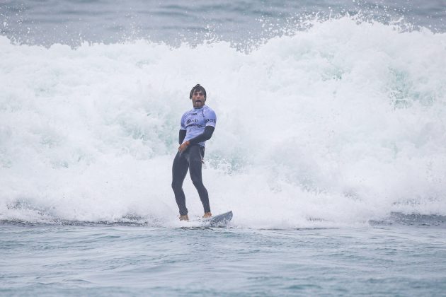 Mateus Herdy, Ericeira Pro 2024, Ribeira D'Ilhas, Portugal. Foto: WSL / Masurel.