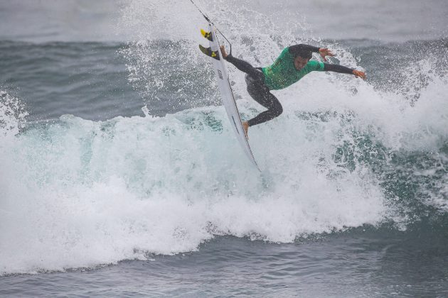 Mateus Herdy, Ericeira Pro 2024, Ribeira D'Ilhas, Portugal. Foto: WSL / Masurel.