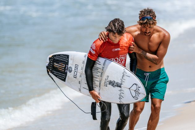 Mateus Herdy, Corona Saquarema Pro 2024, Itaúna, Rio de Janeiro. Foto: WSL / Thiago Diz.