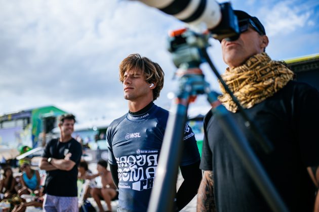 Mateus Herdy, Corona Saquarema Pro 2024, Itaúna, Rio de Janeiro. Foto: WSL / Thiago Diz.