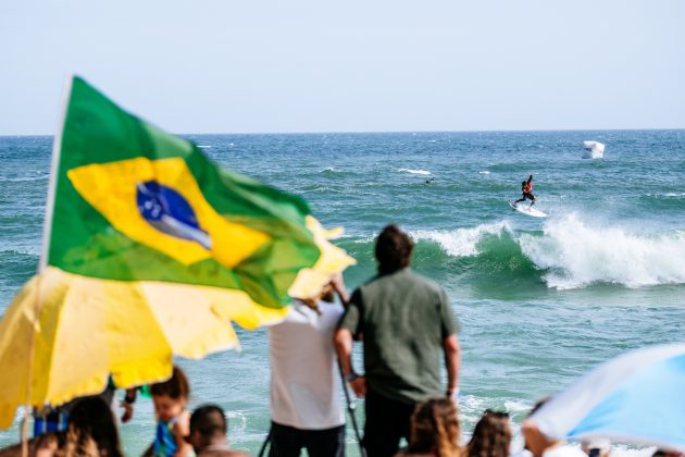 Mateus Herdy, Corona Saquarema Pro 2024, Itaúna, Rio de Janeiro. Foto: WSL / Thiago Diz.