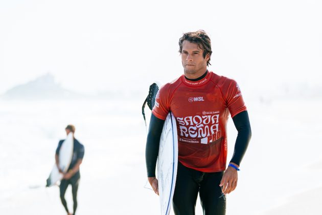 Mateus Herdy, Corona Saquarema Pro 2024, Itaúna, Rio de Janeiro. Foto: WSL / Thiago Diz.