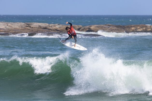 Mateus Herdy, Corona Saquarema Pro 2024, Itaúna, Rio de Janeiro. Foto: WSL / Daniel Smorigo.