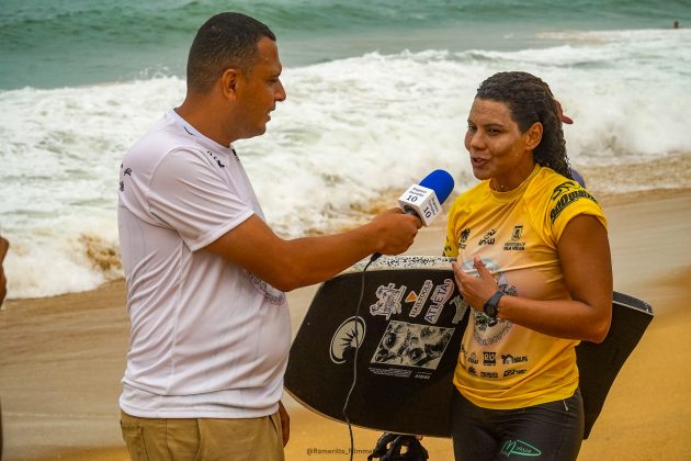 Maíra Viana, Capixaba de Bodyboard, Praia de Itaparica, Vila Velha (ES). Foto: Romerito Lopes.