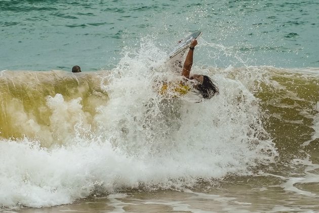 Maíra Viana, Capixaba de Bodyboard, Praia de Itaparica, Vila Velha (ES). Foto: Romerito Lopes.