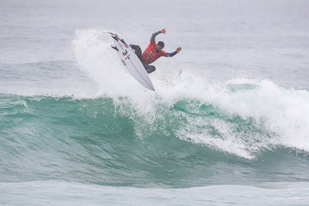 Michael Rodrigues, Ericeira Pro 2024, Ribeira D'Ilhas, Portugal. Foto: WSL / Masurel.