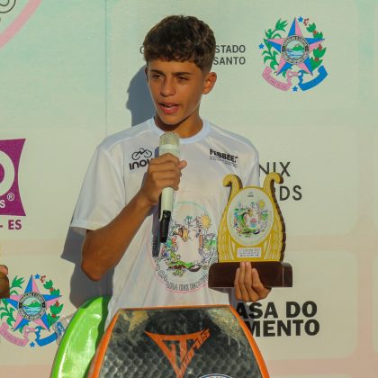 Miguel Bedran, Capixaba de Bodyboard, Praia de Itaparica, Vila Velha (ES). Foto: Heriberto Simões.