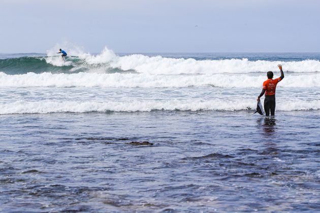 Miguel Pupo, Ericeira Pro 2024, Ribeira D'Ilhas, Portugal. Foto: WSL / Masurel.