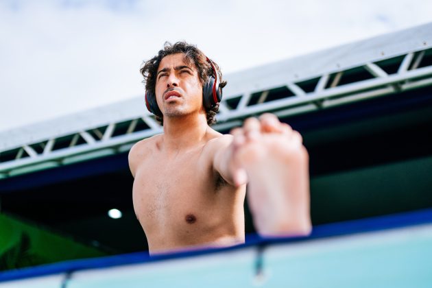 Miguel Pupo, Corona Saquarema Pro 2024, Itaúna, Rio de Janeiro. Foto: WSL / Thiago Diz.