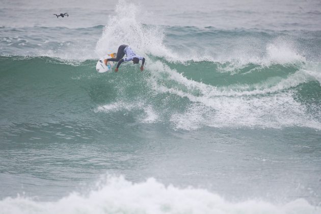 Miguel Pupo, Ericeira Pro 2024, Ribeira D'Ilhas, Portugal. Foto: WSL / Masurel.