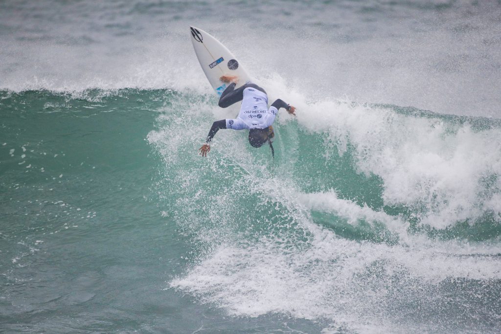 Miguel Pupo está nas oitavas de final.