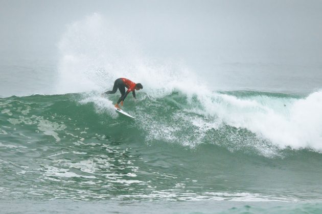 Miguel Pupo, Ericeira Pro 2024, Ribeira D'Ilhas, Portugal. Foto: WSL / Manel Geada.