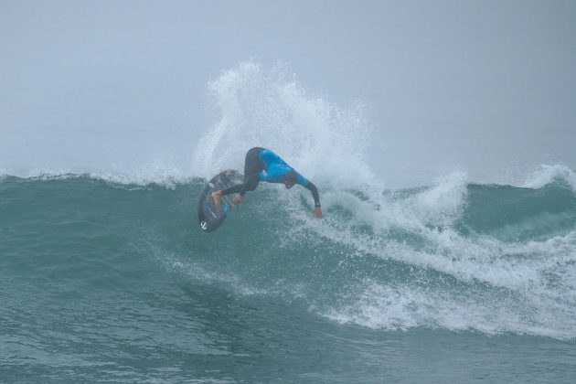 Miguel Pupo, Ericeira Pro 2024, Ribeira D'Ilhas, Portugal. Foto: WSL / Manel Geada.