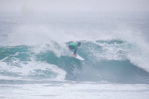 Mihimana Braye, Ericeira Pro 2024, Ribeira D'Ilhas, Portugal. Foto: WSL / Masurel.