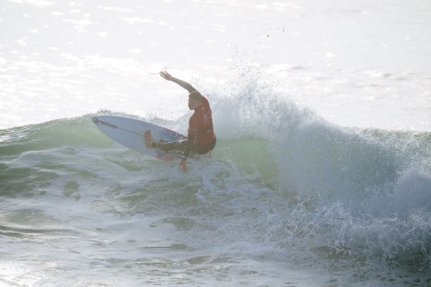 Mikey McDonagh, Ericeira Pro 2024, Ribeira D'Ilhas, Portugal. Foto: WSL / Manel Geada.