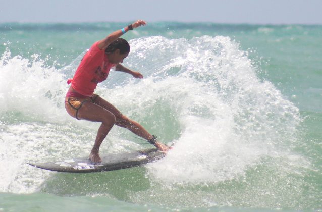 Monik Santos, Francês Surf Festival, Marechal Deodoro (AL). Foto: Alexandre Gondim.