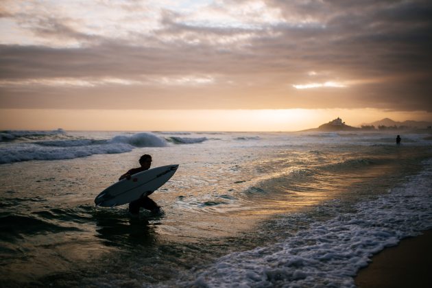 Morgan Cibilic, Corona Saquarema Pro 2024, Itaúna, Rio de Janeiro. Foto: WSL / Thiago Diz.