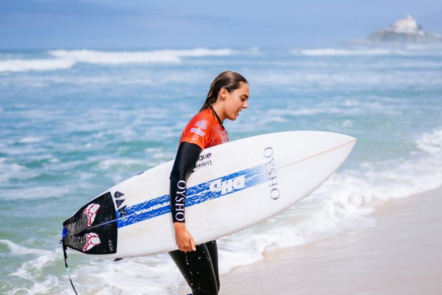 Nadia Erostarbe, Corona Saquarema Pro 2024, Itaúna, Rio de Janeiro. Foto: WSL / Thiago Diz.