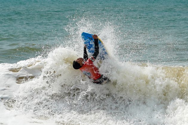 Nicollas Raich, Capixaba de Bodyboard, Praia de Itaparica, Vila Velha (ES). Foto: Romerito Lopes.