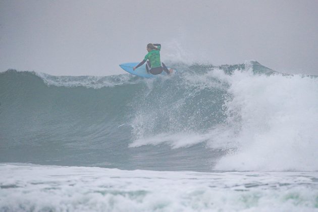 Nikki Van Dijk, Ericeira Pro 2024, Ribeira D'Ilhas, Portugal. Foto: WSL / Masurel.