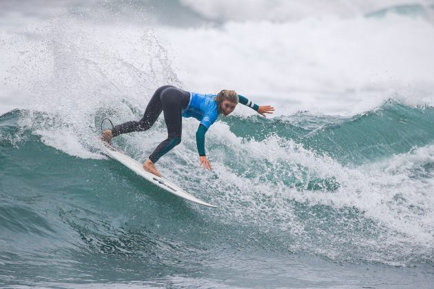 Noah Klapp, Ericeira Pro 2024, Ribeira D'Ilhas, Portugal. Foto: WSL / Masurel.