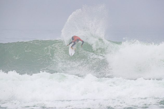 Nolan Rapoza, Ericeira Pro 2024, Ribeira D'Ilhas, Portugal. Foto: WSL / Masurel.