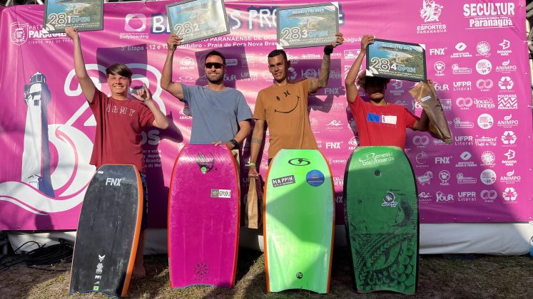 BBoards Pro 2024, Praia de Fora, Nova Brasília, Ilha do Mel (PR). Foto: Divulgação.