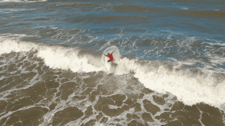 Baiano de Surf Categoria de Base, Praia da Renascer, Ilhéus (BA). Foto: Drone Lins.