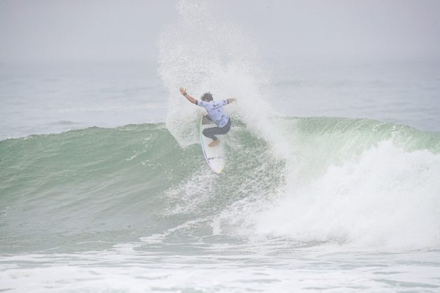 Oscar Berry, Ericeira Pro 2024, Ribeira D'Ilhas, Portugal. Foto: WSL / Masurel.