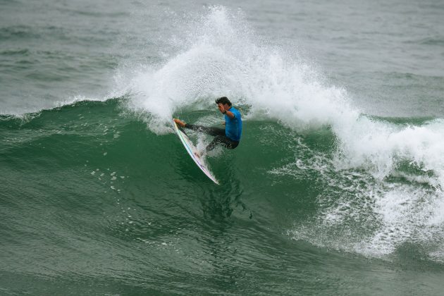 Oscar Berry, Ericeira Pro 2024, Ribeira D'Ilhas, Portugal. Foto: WSL / Manel Geada.