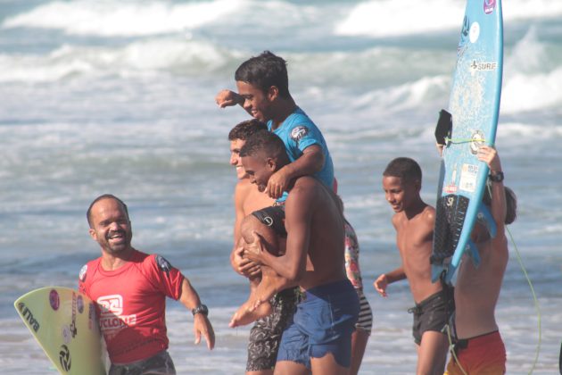 Otavio Pino, Pernambucano de Surf 2024, Praia do Cupe, Porto de Galinhas, Ipojuca (PE). Foto: Alexandre Gondim.