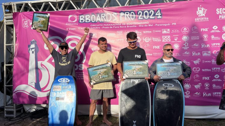 BBoards Pro 2024, Praia de Fora, Nova Brasília, Ilha do Mel (PR). Foto: Divulgação.