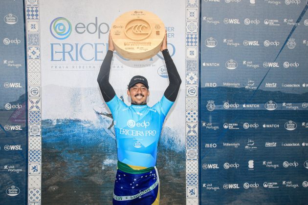 Samuel Pupo, Ericeira Pro 2024, Ribeira D'Ilhas, Portugal. Foto: WSL / Masurel.