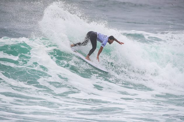 Rafael Teixeira, Ericeira Pro 2024, Ribeira D'Ilhas, Portugal. Foto: WSL / Masurel.