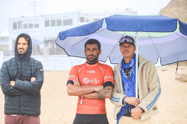 Rafael Teixeira, Ericeira Pro 2024, Ribeira D'Ilhas, Portugal. Foto: WSL / Masurel.