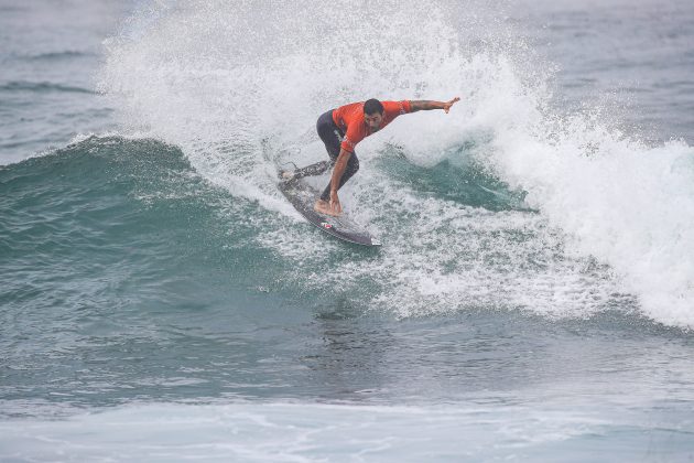 Rafael Teixeira, Ericeira Pro 2024, Ribeira D'Ilhas, Portugal. Foto: WSL / Masurel.