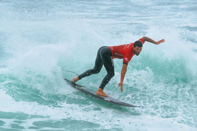 Rafael Teixeira, Ericeira Pro 2024, Ribeira D'Ilhas, Portugal. Foto: WSL / Manel Geada.