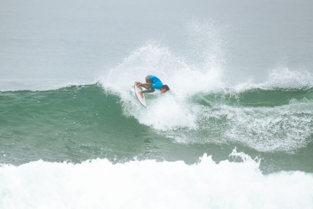 Riaru Ito, Ericeira Pro 2024, Ribeira D'Ilhas, Portugal. Foto: WSL / Manel Geada.