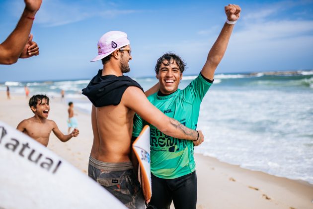 Rickson Falcão, Corona Saquarema Pro 2024, Itaúna, Rio de Janeiro. Foto: WSL / Thiago Diz.