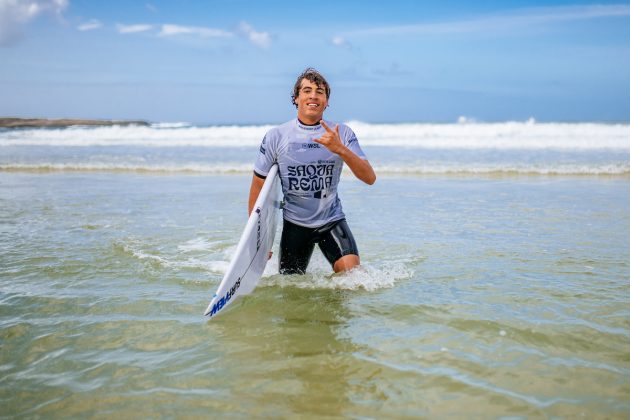 Rickson Falcão, Corona Saquarema Pro 2024, Itaúna, Rio de Janeiro. Foto: WSL / Thiago Diz.