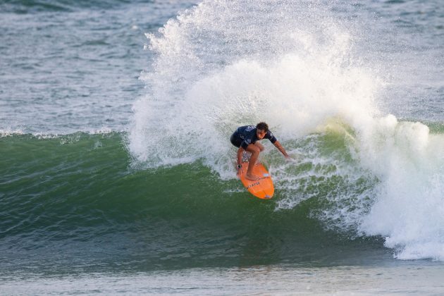 Rickson Falcão, Corona Saquarema Pro 2024, Itaúna, Rio de Janeiro. Foto: WSL / Daniel Smorigo.