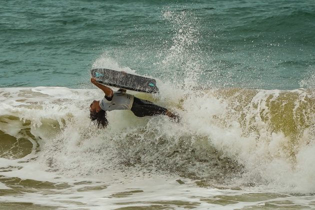 Ronieris Viana, Capixaba de Bodyboard, Praia de Itaparica, Vila Velha (ES). Foto: Romerito Lopes.