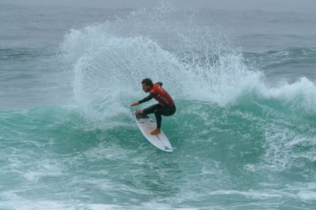 Ryan Huckabee, Ericeira Pro 2024, Ribeira D'Ilhas, Portugal. Foto: WSL / Manel Geada.