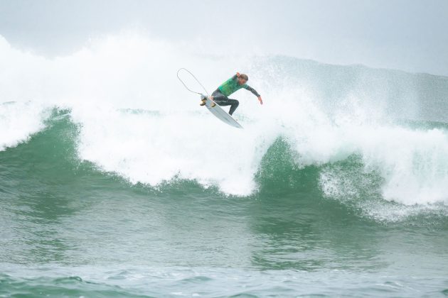 Ryan Huckabee, Ericeira Pro 2024, Ribeira D'Ilhas, Portugal. Foto: WSL / Manel Geada.