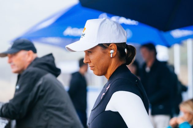 Sally Fitzgibbons, Ericeira Pro 2024, Ribeira D'Ilhas, Portugal. Foto: WSL / Manel Geada.