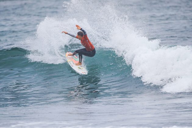 Sally Fitzgibbons, Ericeira Pro 2024, Ribeira D'Ilhas, Portugal. Foto: WSL / Masurel.