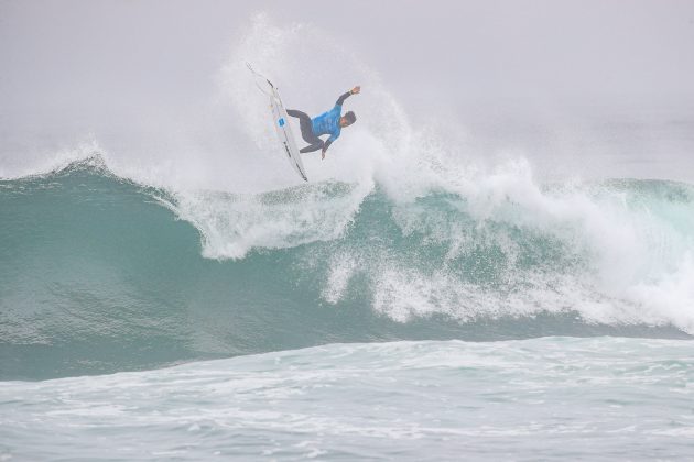 Samuel Pupo, Ericeira Pro 2024, Ribeira D'Ilhas, Portugal. Foto: WSL / Masurel.